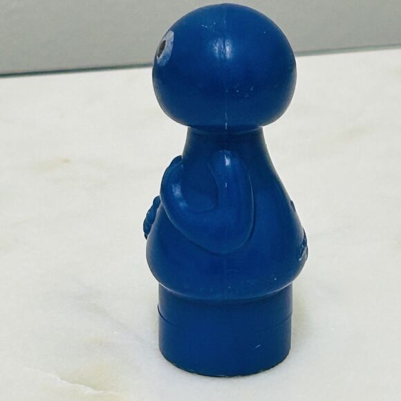 Sesame Street Grover Fisher Price Little People Muppets Figure Vintage - Picture 3 of 9